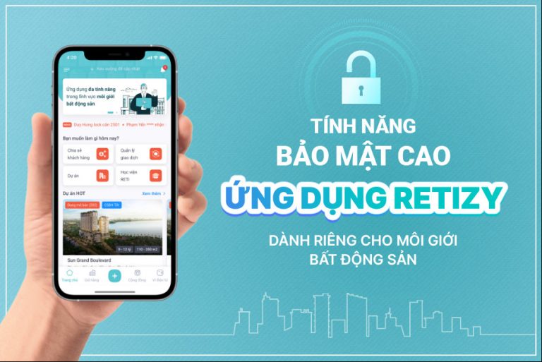 Kích hoạt tính bảo mật cao trong hoạt động kinh doanh bất động sản Kích hoạt tính bảo mật cao trong hoạt động kinh doanh bất động sản