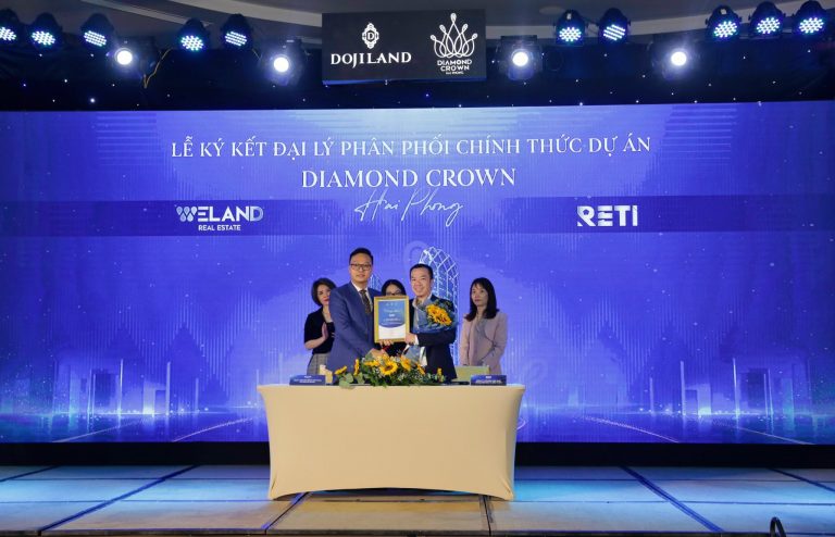 RETI là đại lý F1 chính thức Diamond Crown Hai Phong