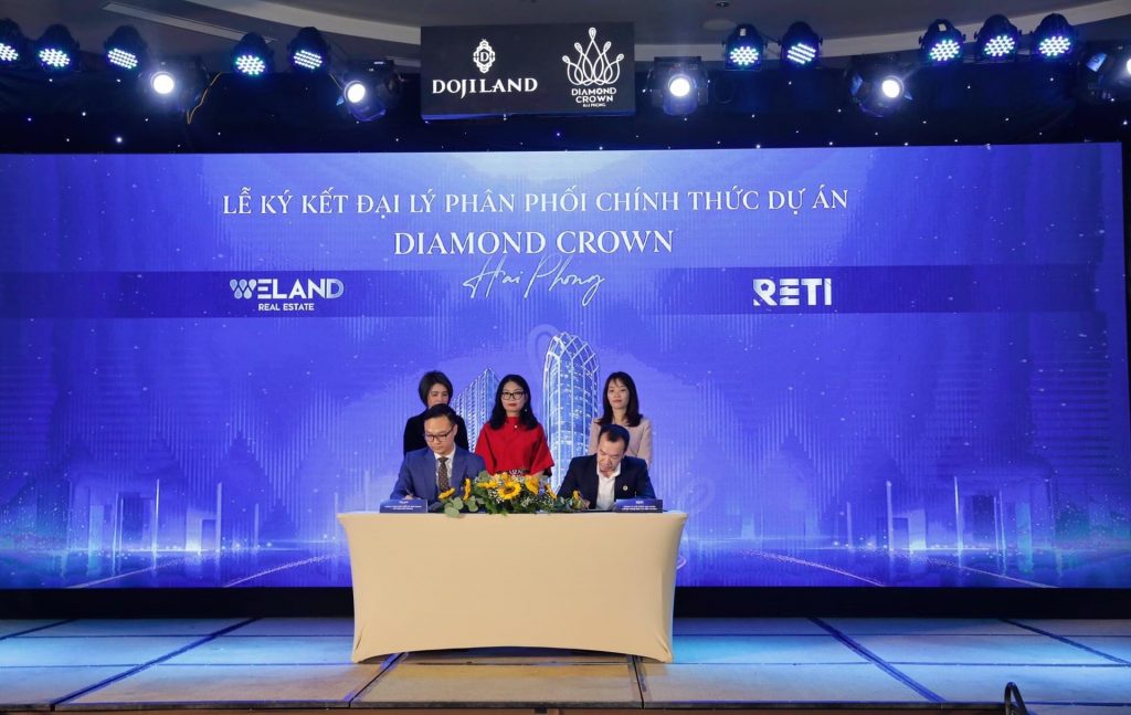 RETI là đại lý F1 chính thức Diamond Crown Hai Phong 1