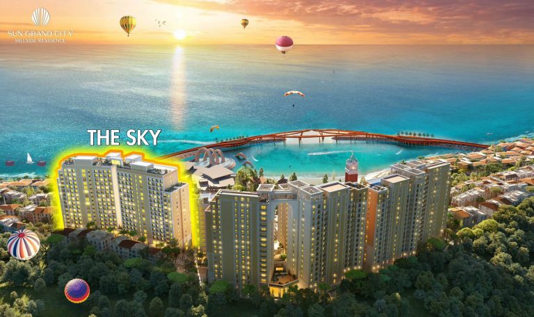 Ra mắt tòa The Sky – Phân khu căn hộ cuối cùng dự án Sun Grand City Hillside Residence Ra mắt tòa The Sky – Phân khu căn hộ cuối cùng dự án Sun Grand City Hillside Residence