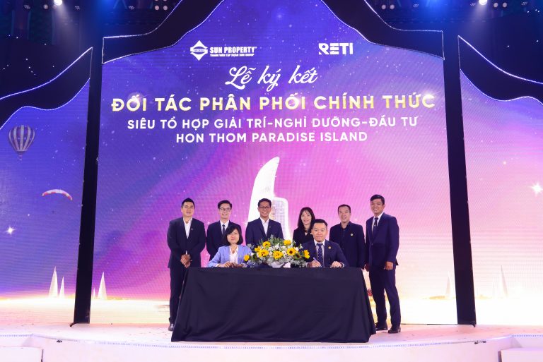 RETI – Đại lý chiến lược phân phối chính thức Siêu tổ hợp Giải trí – Nghỉ dưỡng – Đầu tư Hon Thom Paradise Island Phú Quốc của Tập đoàn Sun Group