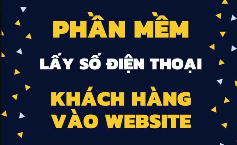 Lấy số điện thoại vào website – dịch vụ không thể thiếu cho môi giới chạy quảng cáo online