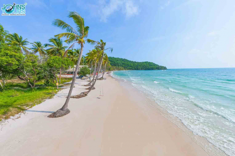 Thỏa mãn giấc mơ sống giữa thiên nhiên xanh mát với dự án Bãi Sao Phú Quốc