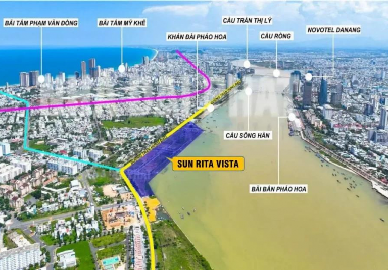 5 lý do nên lựa chọn đầu tư Dự án Sun Riva Vista Đà Nẵng
