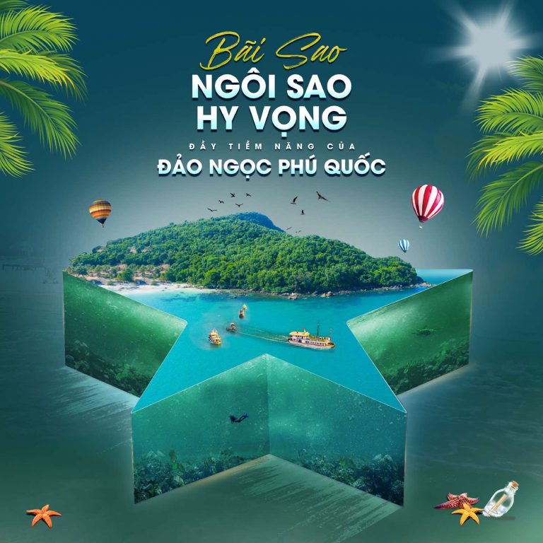 Bãi Sao – Ngôi sao hy vọng đầy tiềm năng của Đảo Ngọc Phú Quốc