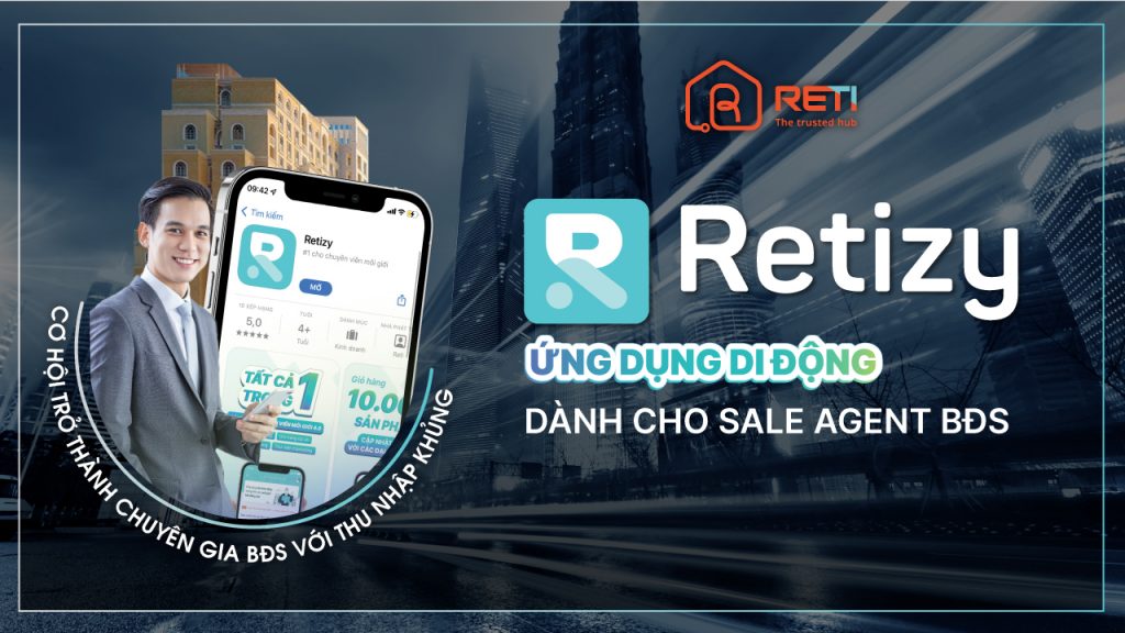 Banner app retizy 1 Retizy Agent Reti Proptech