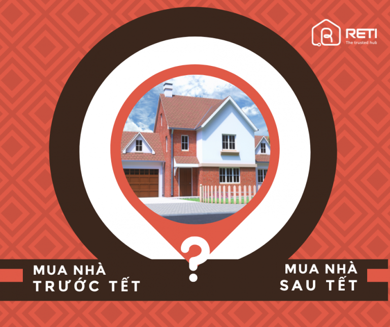 Trước hay sau Tết? Thời điểm nào thích hợp để mua nhà?