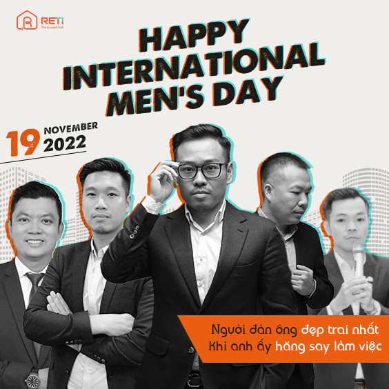 Happy international men's day – Ngày Quốc tế nam giới tại Reti như thế nào 1