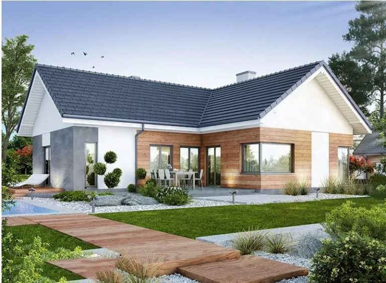 Top 15 mẫu nhà 1 tầng đẹp được yêu thích nhất hiện nay