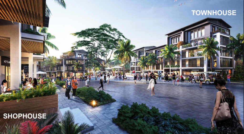 Bộ 3 Townhouse - Shophouse - Biệt thự nào đang gây sốt thị trường thời gian qua? 9