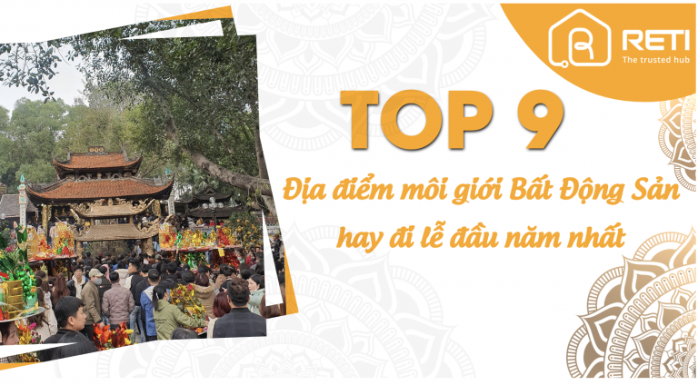 9 địa điểm cầu tài lộc môi giới bất động sản thường đi lễ đầu năm nhất