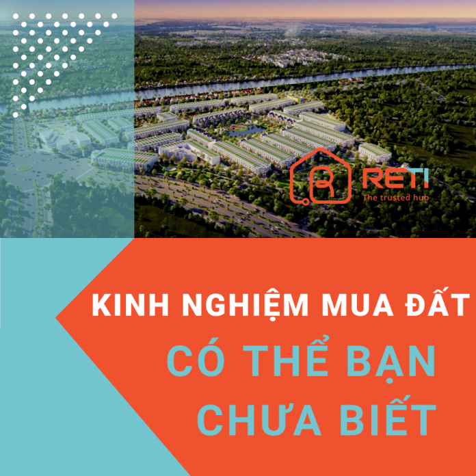 Kinh nghiệm mua đất