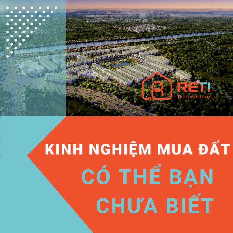 Kinh nghiệm mua đất quý giá có thể bạn chưa biết