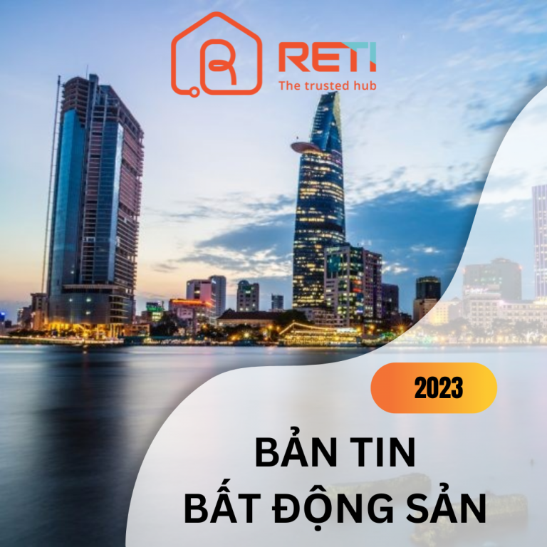 Bản tin bất động sản mới nhất 2023