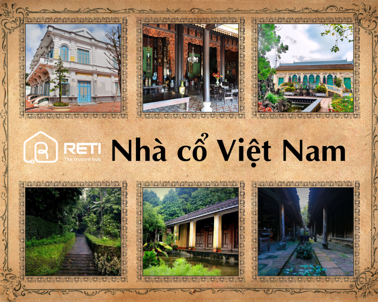 Ngắm nhìn những ngôi nhà cổ Việt Nam đẹp và giá trị nhất