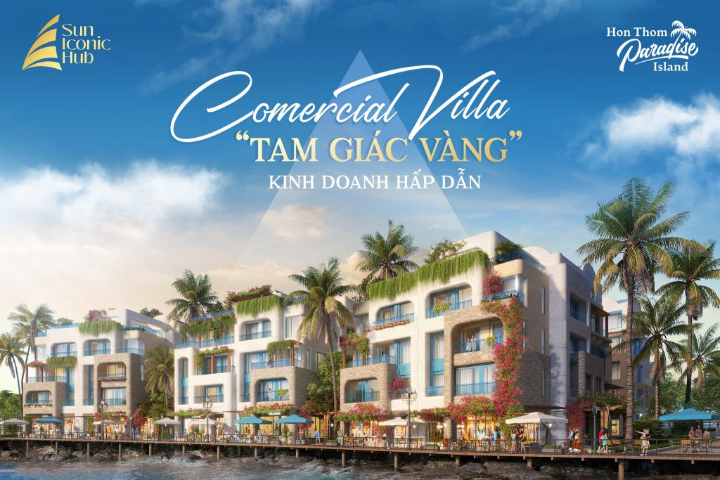 Commercial Villa - The sailing Bay