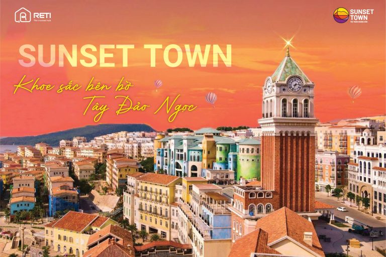 Sunset Town khoe sắc bên bờ Tây đảo Ngọc Sunset Town khoe sắc bên bờ Tây đảo Ngọc