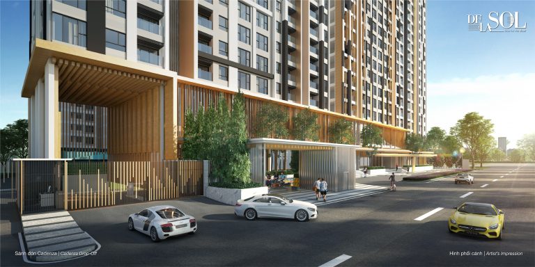 DE LA SOL – Thỏa sức thể hiện cá tính tại căn hộ âm nhạc đầu tiên tại Việt Nam