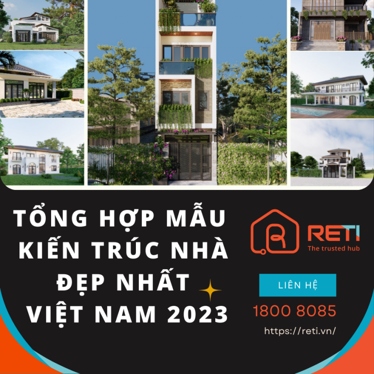 Tổng Hợp Các Mẫu Kiến Trúc Nhà Đẹp Nhất Việt Nam 2023