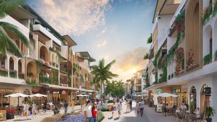 Tổng quan Sun Festival Avenue