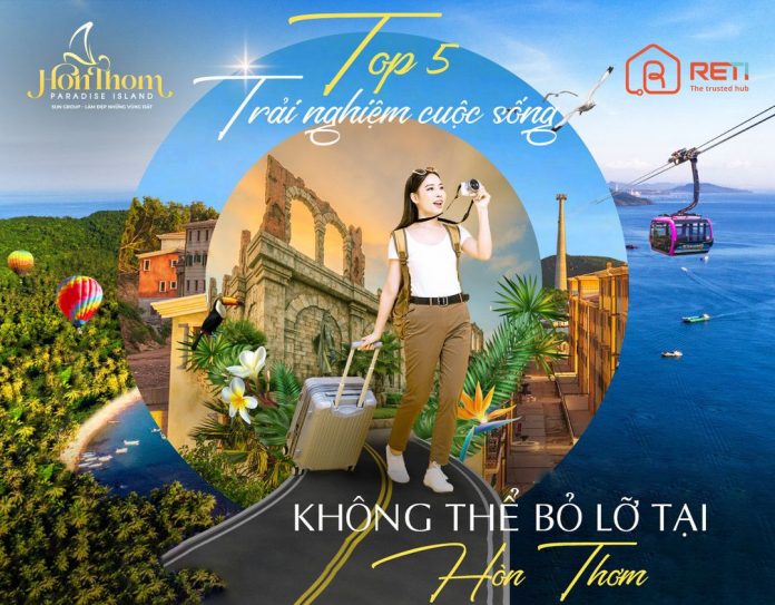 TOP 5 trải nghiệm tại Hòn Thơm không thể bỏ lỡ