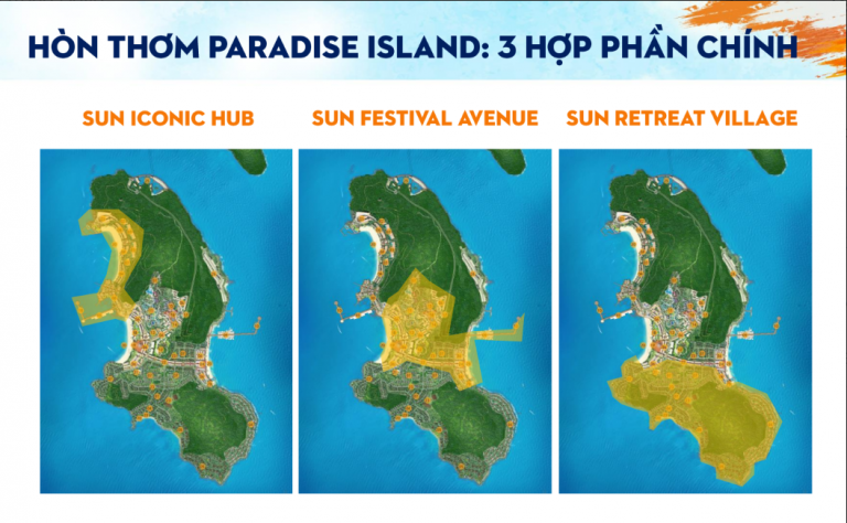Phân khu Hon Thom Paradise Island