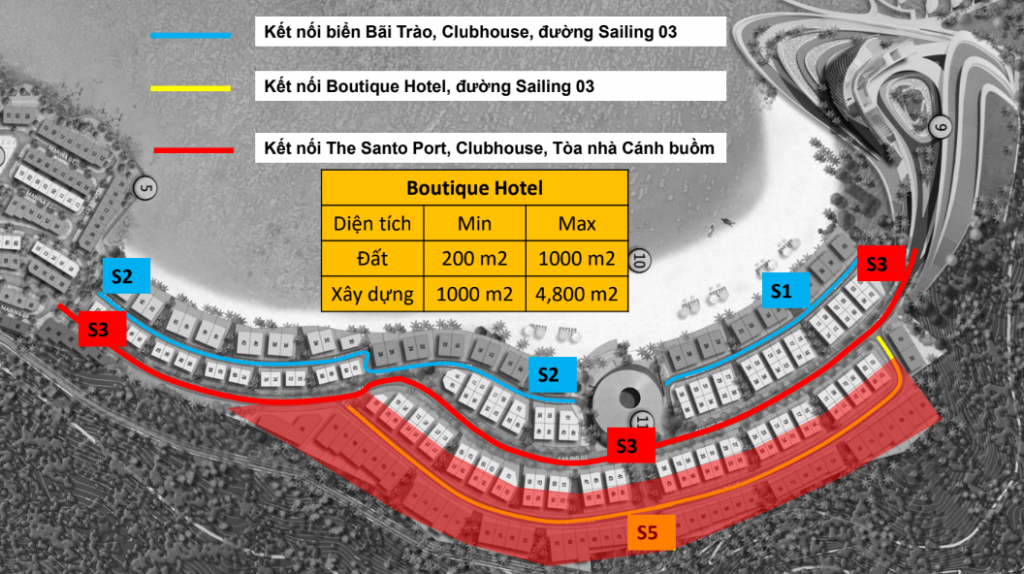 Thông số sản phẩm Boutique Hotel - The Sailing Bay