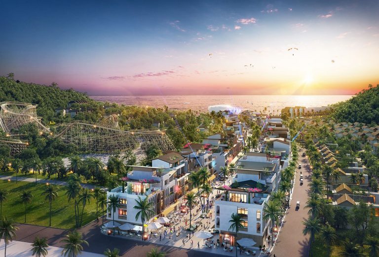 Phối cảnh Sun Festival Avenue