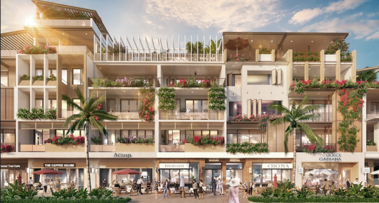 Chi tiết phân khu Paradise Walk dự án Sun Hòn Thơm Chi tiết phân khu Paradise Walk dự án Sun Hòn Thơm