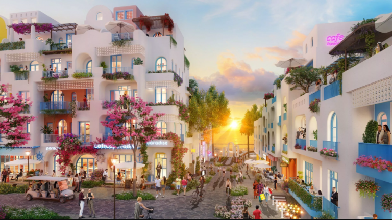 Tiện ích the Santo Port