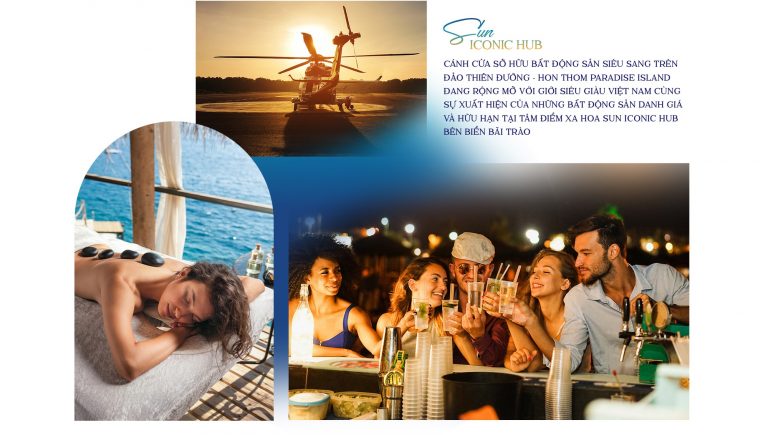 Hợp phần SUN ICONIC HUB – Điểm đến của mọi biểu tượng Hợp phần SUN ICONIC HUB – Điểm đến của mọi biểu tượng