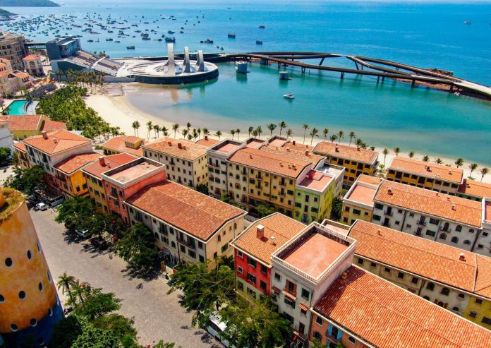 Những bức tranh tường độc đáo, đặc sắc, khó quên. sunset town