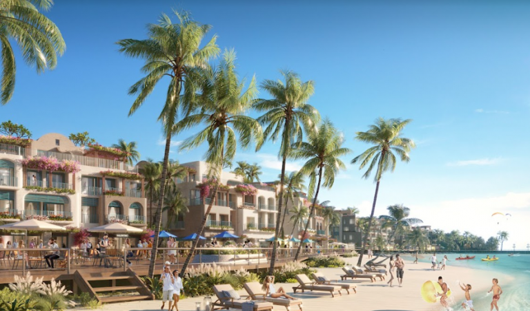 Tiện ích The Sailing Bay dự án Sun Hòn Thơm