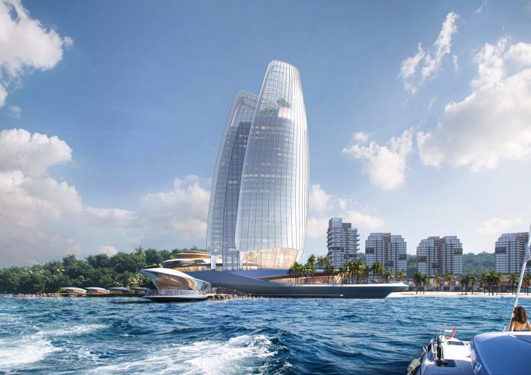 Ấn tượng hệ thống tiện ích Sun Iconic Hub – Sun Hòn Thơm