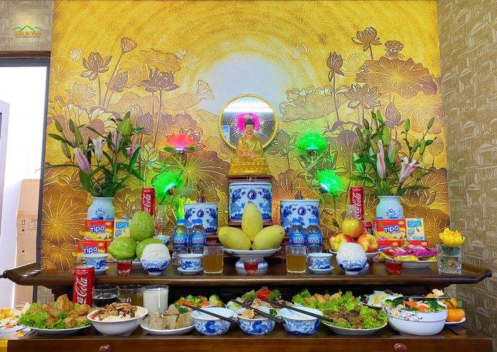 Văn khấn rằm tháng giêng Văn khấn rằm tháng giêng