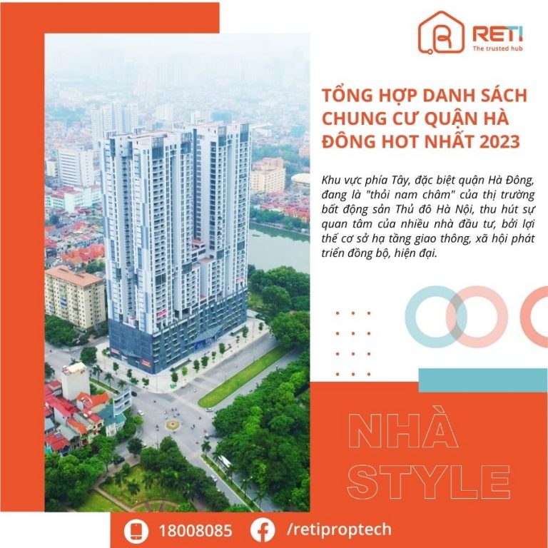 Tổng hợp danh sách chung cư Quận Hà Đông Hot nhất 2023 Tổng hợp danh sách chung cư Quận Hà Đông Hot nhất 2023