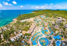 Thiên đường tiện ích Sun Festival Avenue Hon Thom Paradise Island