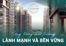 Elysian – Sống trong môi trường lành mạnh và bền vững