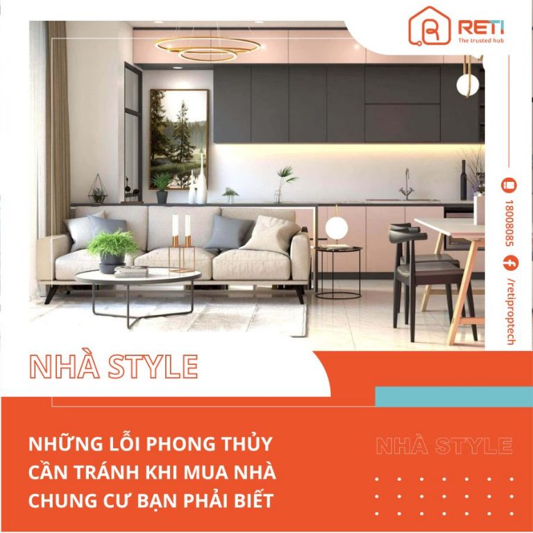 Những lỗi phong thủy cần tránh khi mua nhà chung cư bạn phải biết