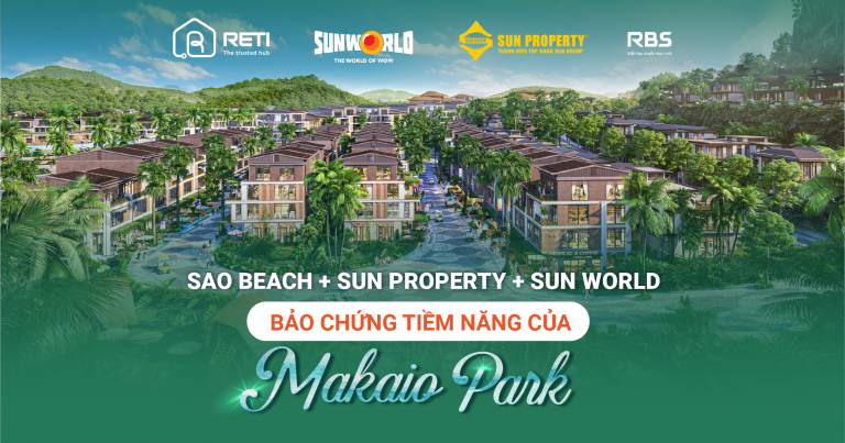 Sun World bắt tay với Sun Property triển khai dự án Makaio Park tại Bãi Sao Phú Quốc