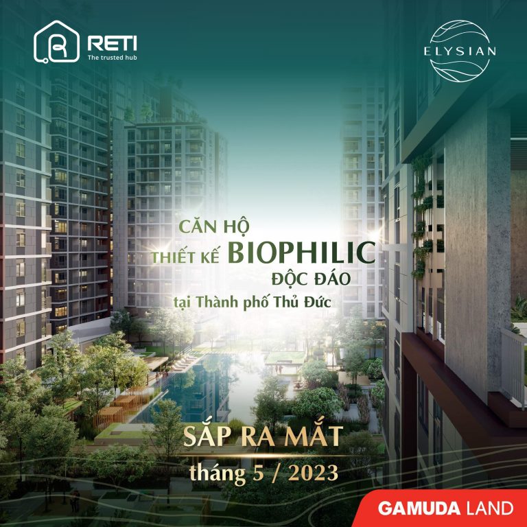 Cùng chờ đón sự ra mắt của Elysian –  Biểu tượng của cuộc sống xanh tươi và bền vững