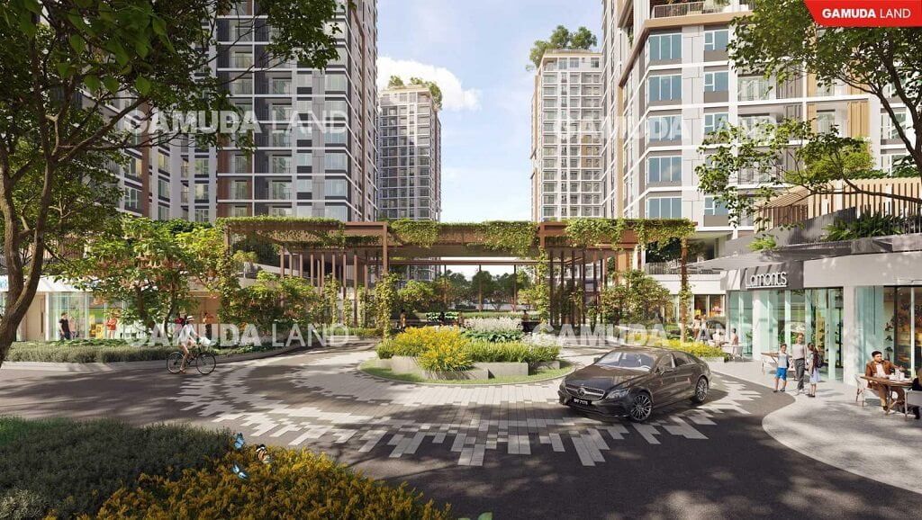 Gamuda Land – Mang hơi thở rừng nguyên sinh đến với dự án căn hộ Elysian 1