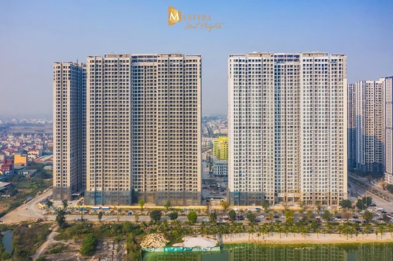 Tiến độ dự án Masteri West Heights tháng 3/2023
