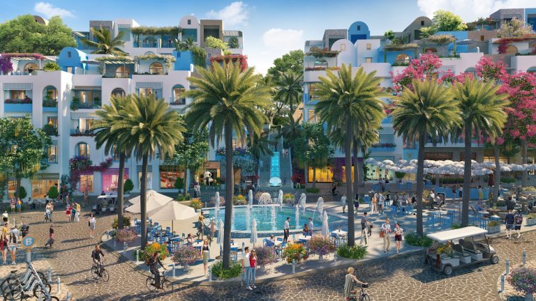 Choáng ngợp với hệ thống tiện ích The Santo Port