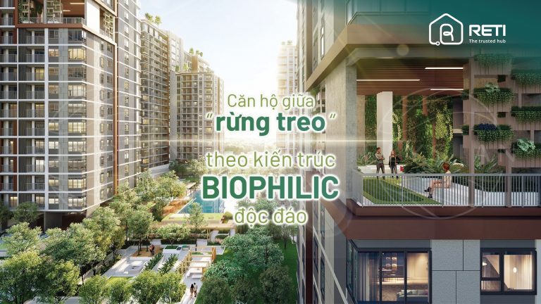 Elysian – Căn hộ giữa “rừng treo” theo kiến trúc Biophilic độc đáo