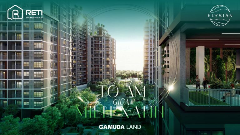 Gamuda Land – Mang hơi thở rừng nguyên sinh đến với dự án căn hộ Elysian Gamuda Land – Mang hơi thở rừng nguyên sinh đến với dự án căn hộ Elysian