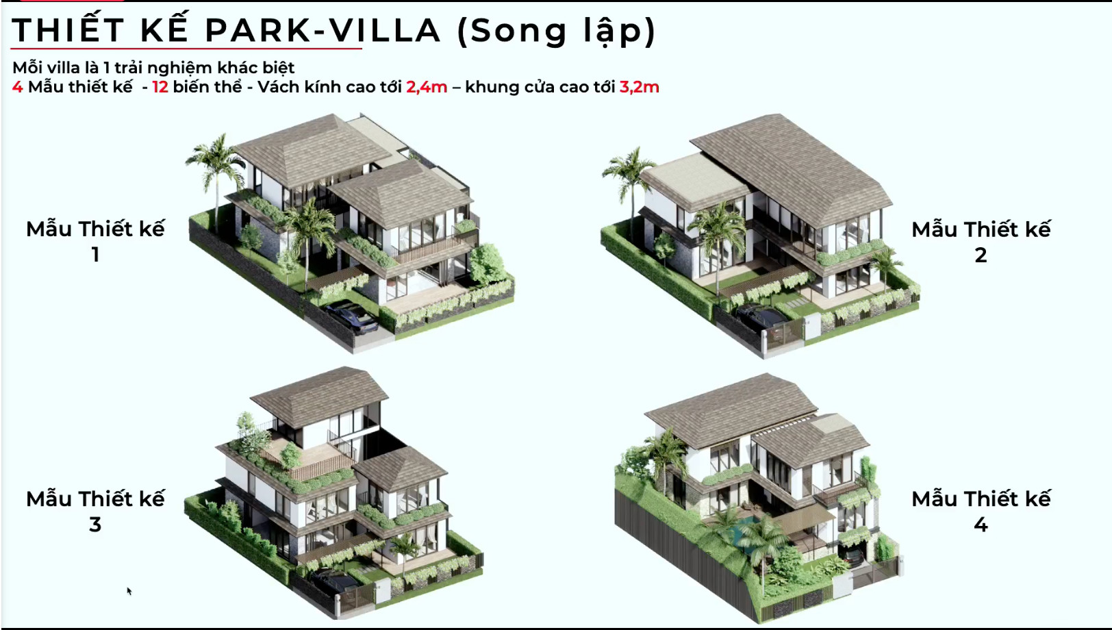 Thiết kế Park-Villa