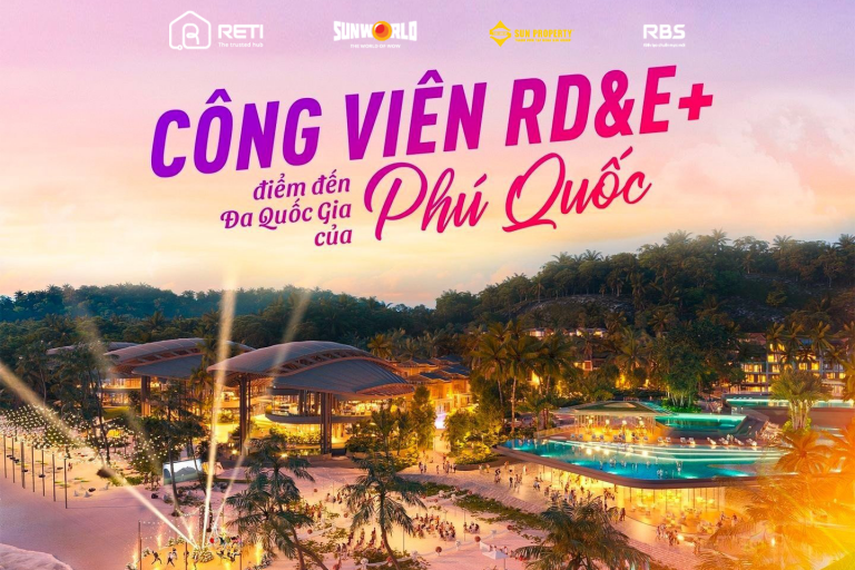 Công viên RD&E+ – Điểm đến “Đa quốc gia” của Phú Quốc