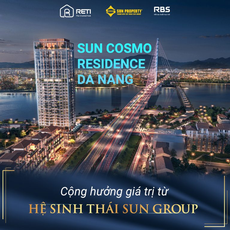 Sun Cosmo Residence Da Nang – Cộng hưởng giá trị từ Hệ sinh thái Sun Group