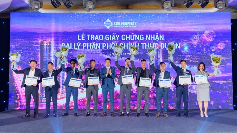 Danh sách đại lý chính thức phân phối dự án Sun Cosmo Residence Đà Nẵng